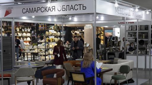 Ого!!! Выставочный стенд "Дом Самарских Брендов"