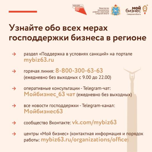 Финансовая кредитная поддержка в условиях САНКЦИЙ