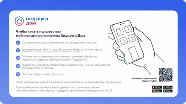 Госуслуги Дом